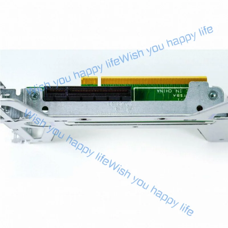 L... New For Dell PowerEdge R230 R330 Riser Card Board With Bracket 593D8 0593D8