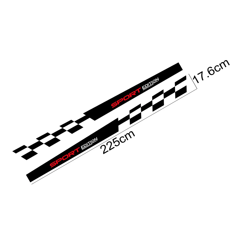 

For Audi Q7 4M 4L TFSI TDI 2020 2018 2007 2016 2017 Car Door Sticker Sport Edition Trims Vinyl Decals Decor Tuning Accessories