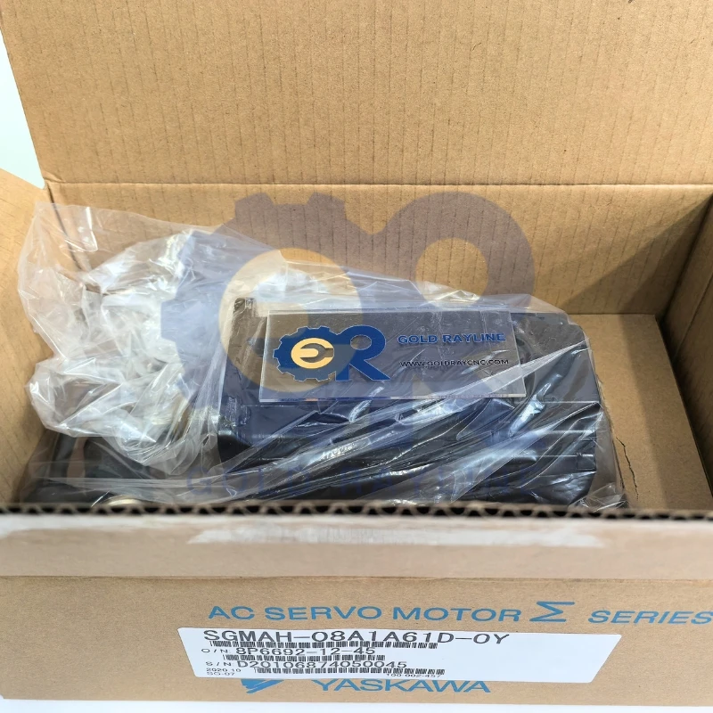 Nuovo Servomotore Yaskawa SGMAH-08A1A61D-OY Disponibile Spedizione Veloce-image