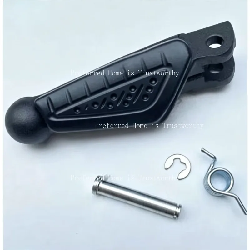 Suitable for TNT600 BJ600GS BN600 Front Rear Foot Pegs Footrest Bracket Mounting Plate Motorcycle Replacement Parts