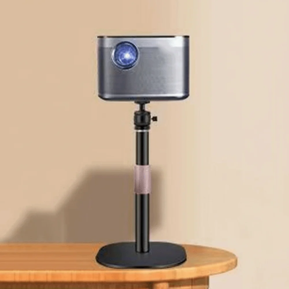 Height Adjustable Micro Projector Stand Desktop Universal Small Projector Bracket Portable 40cm Projectors Holder