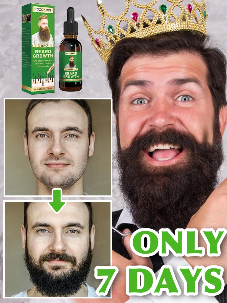 

Promote beard growth