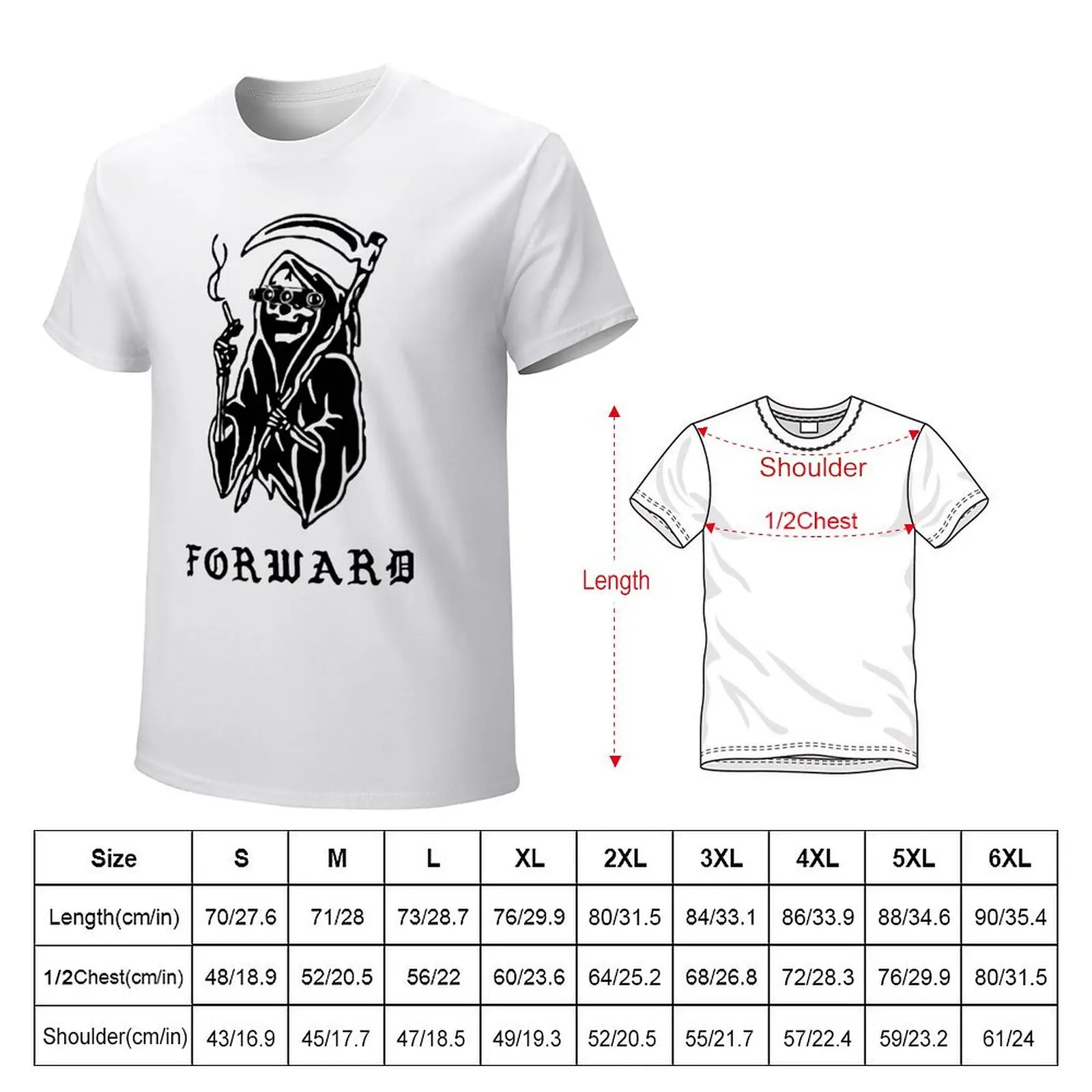 Vorwärts Beobachtungen Gruppe Klassiker für s T-Shirts lustige T-Shirt Harajuku bewegen geeky Reise eur Größe