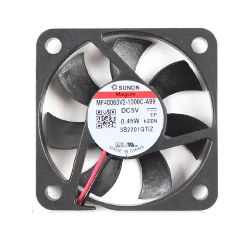 for SUNON MF40060V2/1-1000C/U-G/A99 4006 5V Ultra-Thin Micro Cooling Fan
