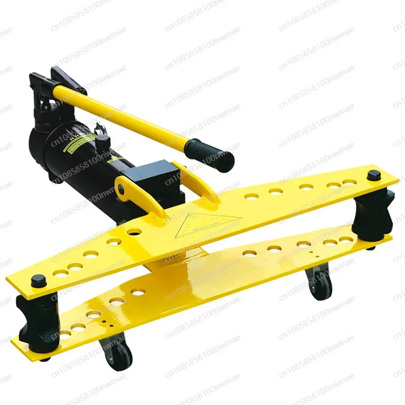 

HHW 2 inch 3 inch 4 inch galvanized p ipe iron pipe steel pipe integral bending device Dynamic hydraulic pi pe bending machine