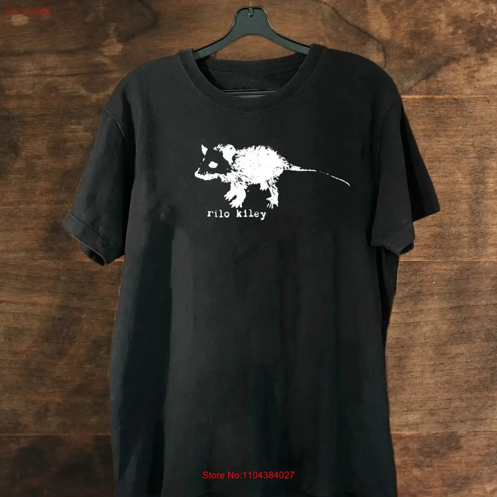 Camiseta Rilo Kiley Band Mouse para fanáticos, todas las tallas de S a 5XL, estilo vintage, lavada, versátil, elegante, ropa de diseñador, streetwear, informal