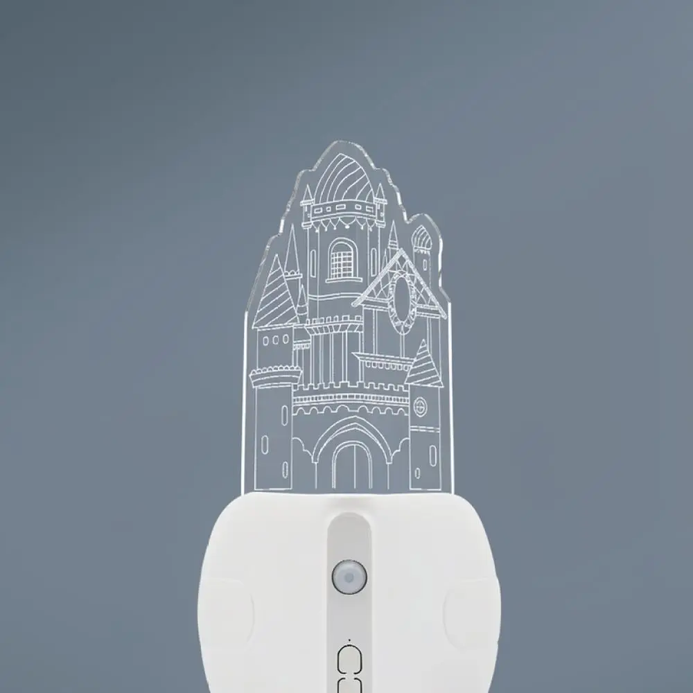 acrylic-castle-night-light-rechargeable-motion-sensor-lamp-smart-led-lighting-for-bedroom-hallway-indoor-wall-decor-gift