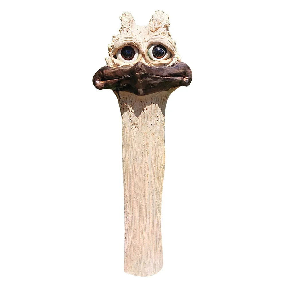 Product Name Garden Decoration Home Garden Courtyard Courtyard Decoration Easy To Install Garden Spoof Ostrich Resin Ornament