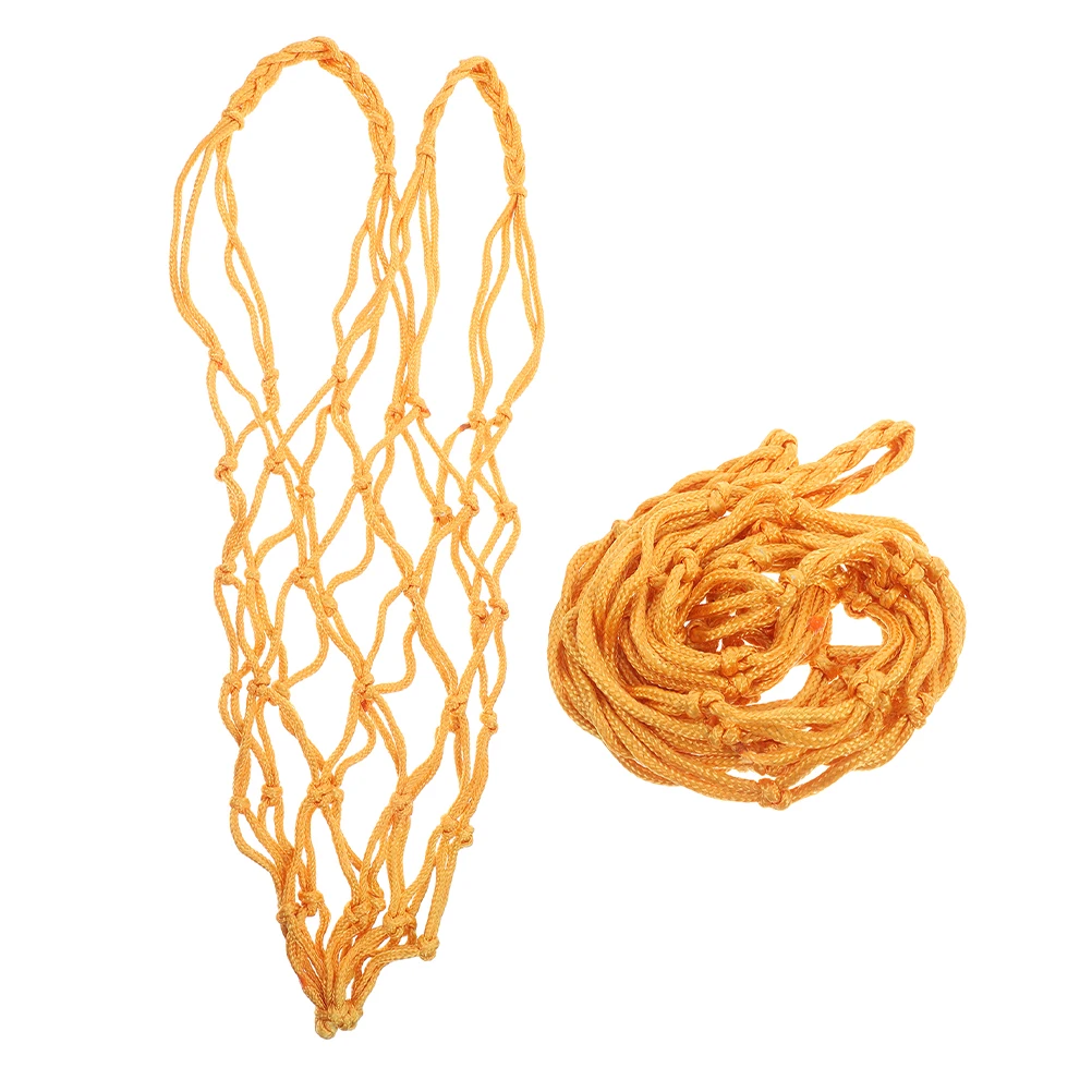 

2Pcs Hanging Hay Feeder Bag Livestock Weather Resistant Nylon Mesh Slow Feeding Net for Goat Sheep Reindeer Farm Use