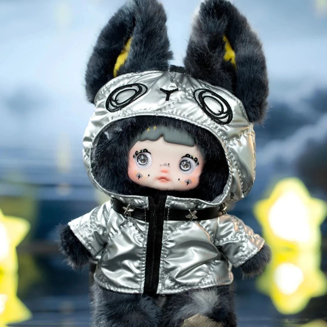 New Nommi Weather Forecast Series Blind Box Nommi V8 Rabbit Vinyl Mystery Box Surprise Bag Pendant Keychain Decor Girl Gift Toy