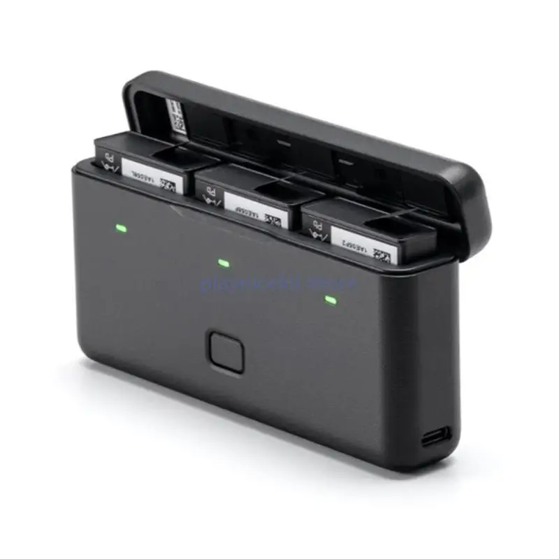 

Multifunctional Battery Storage Case for Action 3 Camera with Quick Charging and Power Supply Capabilities