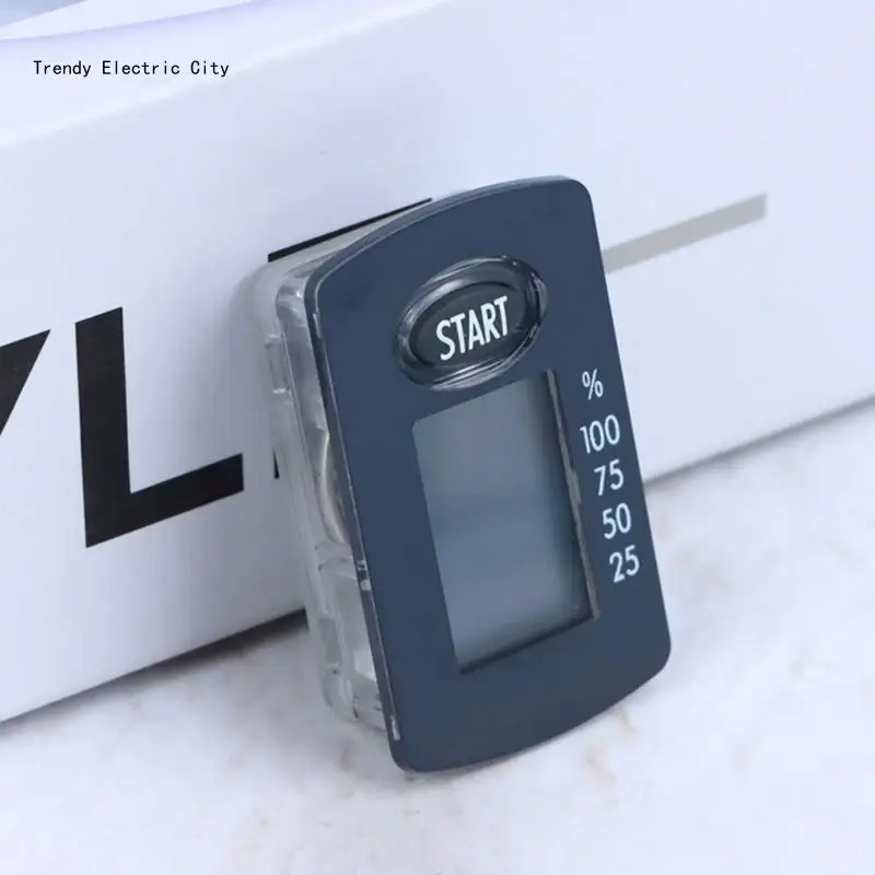 Индикатор замены фильтра с таймером и ЖК-дисплеем для очистителей воды с интеллектуальной системой оповещения для предотвращения