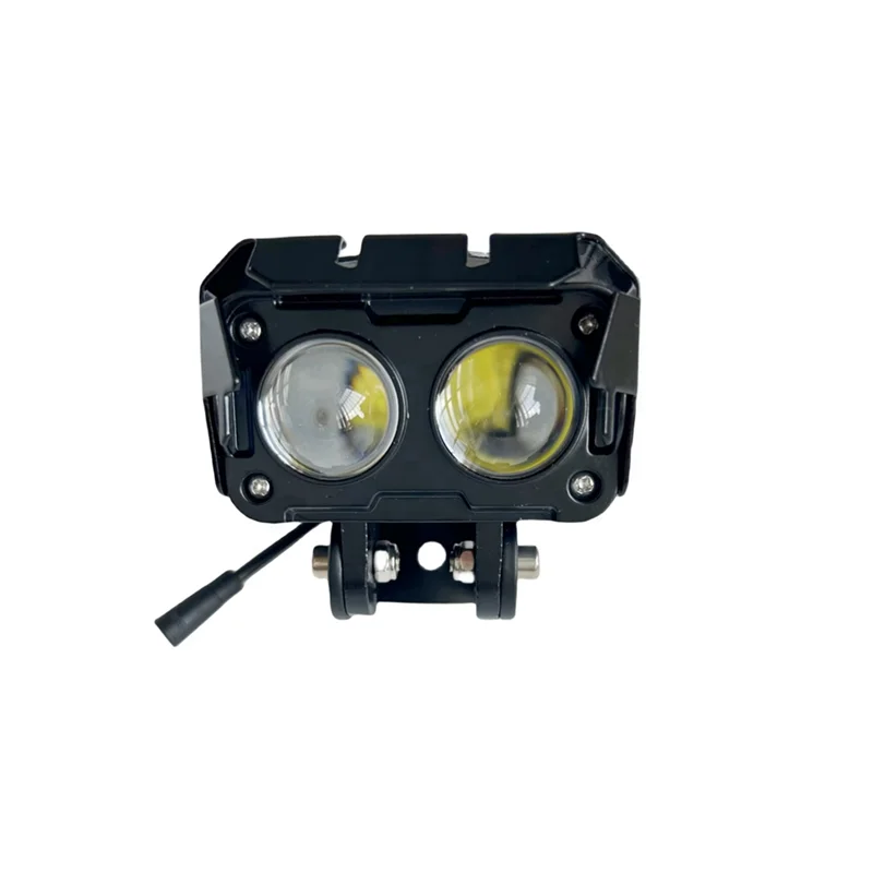 

Y67A-для Kugoo Kukirin G3 PRO фара для электрического скутера, лампа на руль, передняя светодиодная лампа, сменные аксессуары