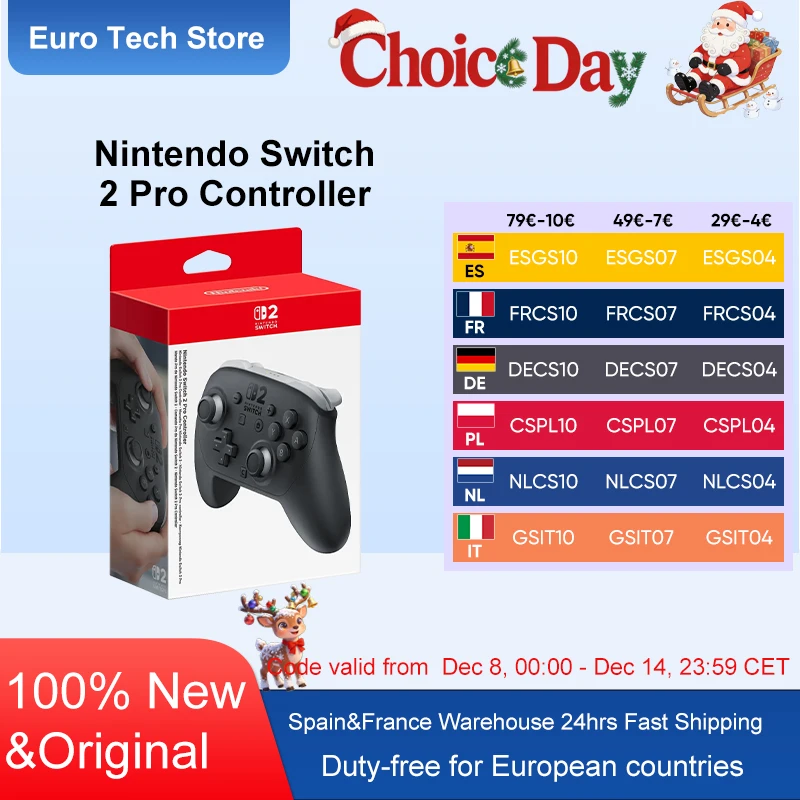 Contrôleur de jeu sans fil pour Nintendo Switch 2 Pro, pour NS2, nouveaux boutons arrière GL/GR ajoutés, disposition des boutons optimisés précise Contrôleur de jeu sans fil pour Nintendo Switch 2 Pro, pour NS2, nouveaux boutons arrière GL/GR ajoutés, disposition des boutons optimisés précise