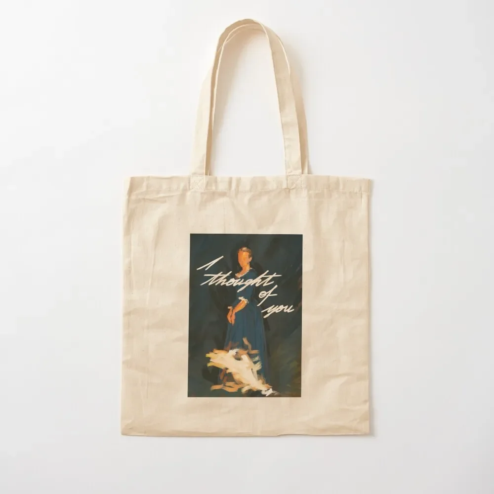 

I thought of you Portrait of a Lady on Fire Tote Bag Women's bags tote bags cloth bags tote bag canvas Bag