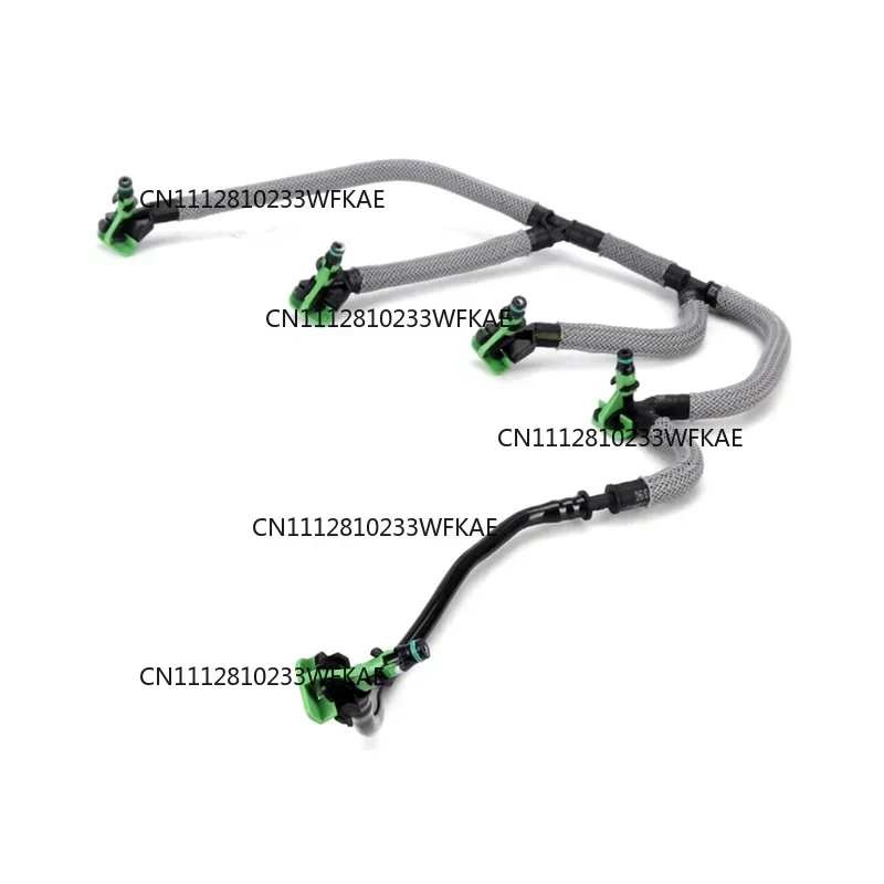 Ingenious-Car Fuel Injector Return Pipe Diesel Leak Fuel Pipe 9674231880 For  3008 308 5008 508 Citroen C4 C5 DS4 2.0HDI