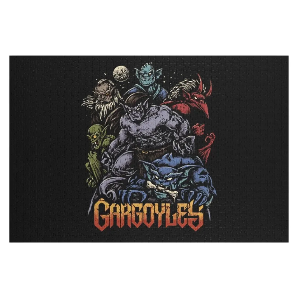 

Пазл Gargoyles с фотографией на заказ