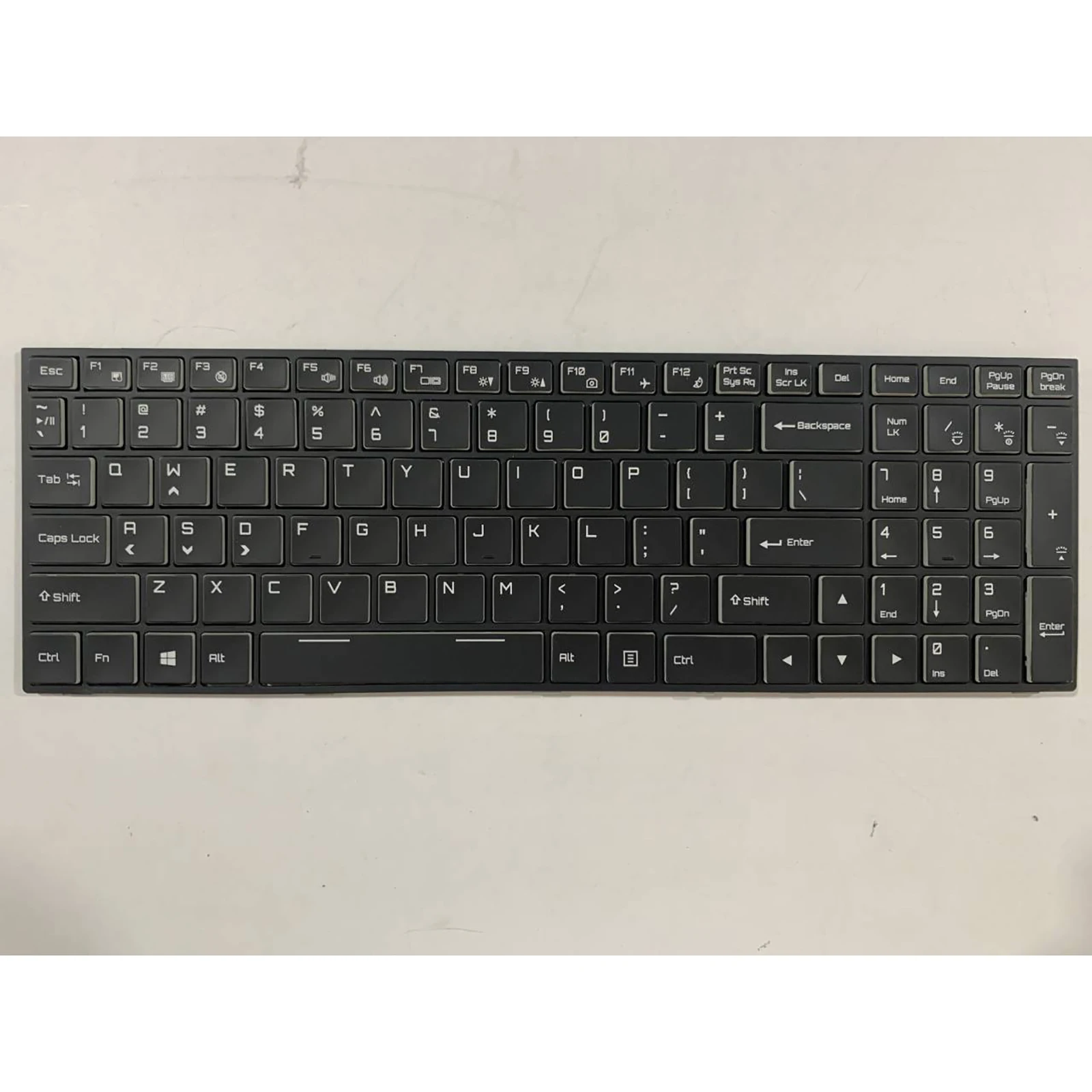 for Eluktronics P650RS P650RS-G P650RP6 P650RP6-G Laptop keyboard US Layout