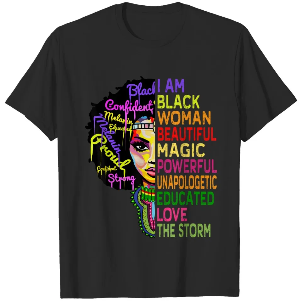 educated black girl magic t unapologetically black t T-Shirts