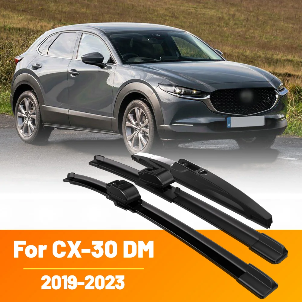 Scheibenwischer vorne und hinten, Set für Mazda CX-30 CX30 2019–2023, Windschutzscheibe, Windschutzscheibe, Fensterbürsten, 26 Zoll, 16 Zoll, 14 Zoll
