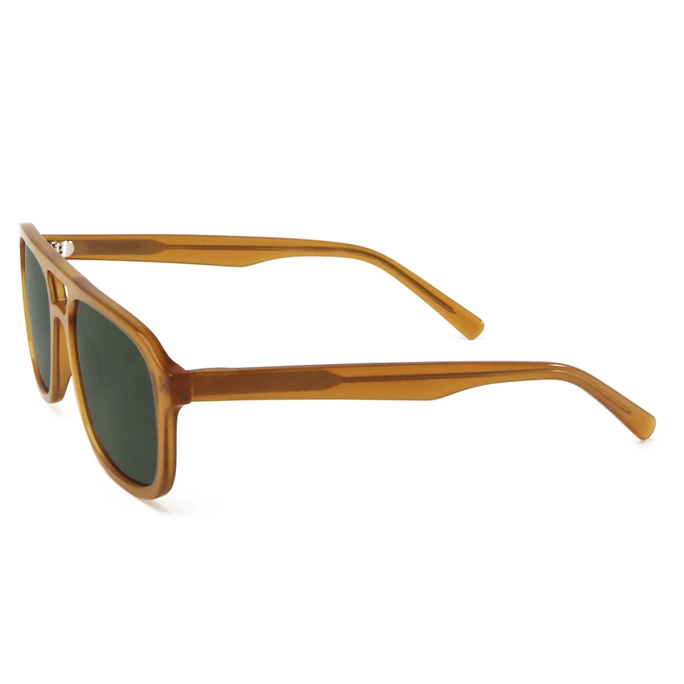 2023 تتجه الاستقطاب النظارات الشمسية رجل خلات الحاجب خط المرأة النظارات الشمسية الماركات الفاخرة الطيار ظلال Uv400 نظارات شمسية الرجال #4