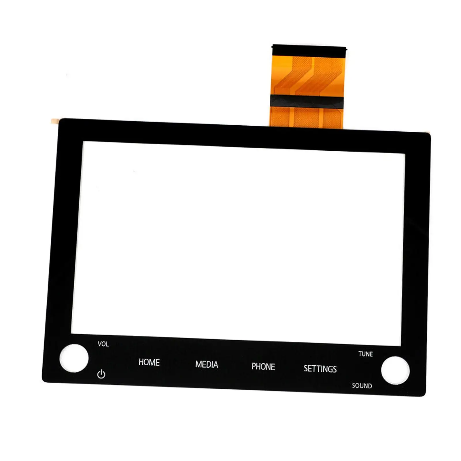 

Digitizer Radio Touch Screen Directly Replace 8740A130 Easy to Install 8" for Car Radio Auto Accessories