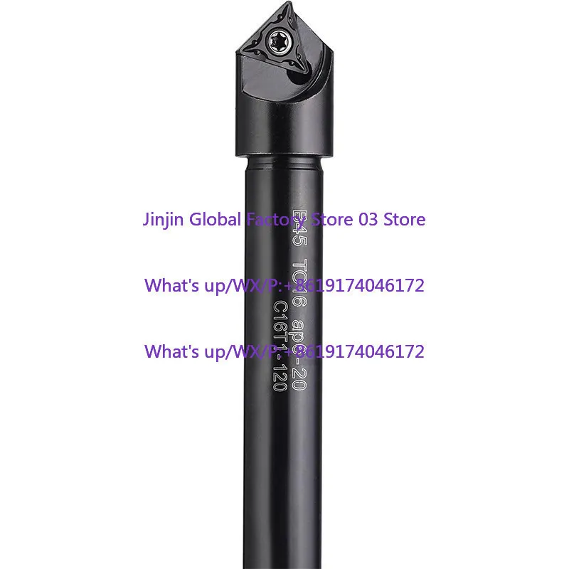 45 degree chamfering tool TCMT insert - machining center CNC numerical control milling cutter chamfering tool holder 42CrMo