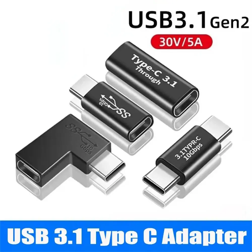 USB Type C Male to Female Female to Female Charge Adapter Type C Adapter Charger Connector USB Adapter USB Type C Adapter