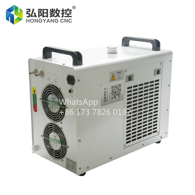 CW-5200 Industrial Chiller 5200W Chiller Is Used For CO2 Laser Engraving And Cutting Machine CNC Spindle Cooling