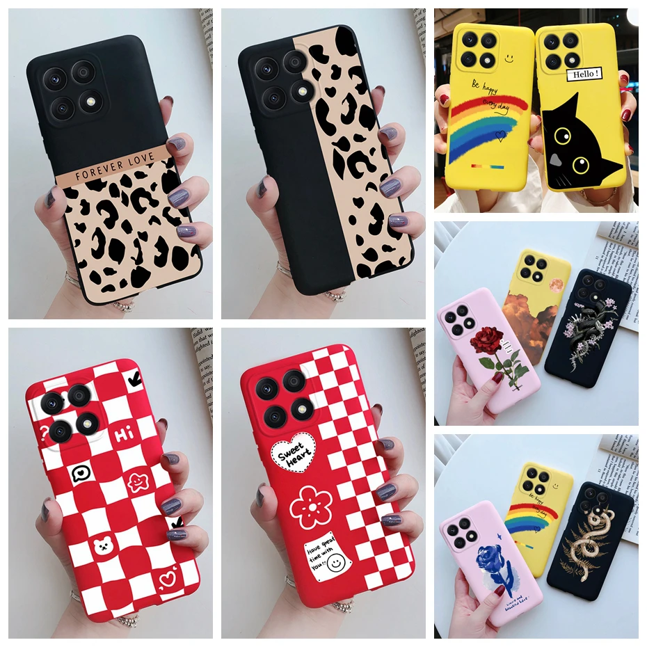 For Honor X8A 4G Ca… - image