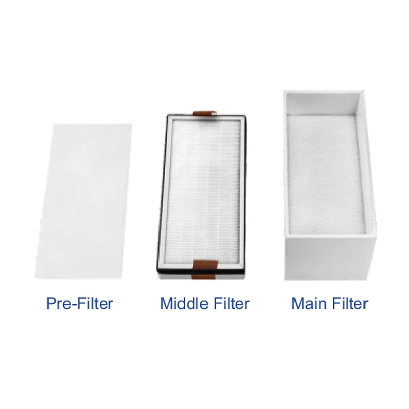 Filter Middle/Main Filter Smoke Exhauter Laser Smoke Exhauter Hepa  Welded Smoke Exhauter