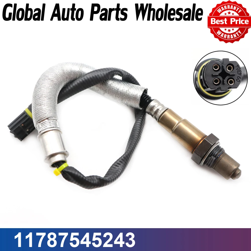 

Downstream Lambda Oxygen Sensor New For BMW 1 3 5 6 7 X1 18i E60 E61 E63 E64