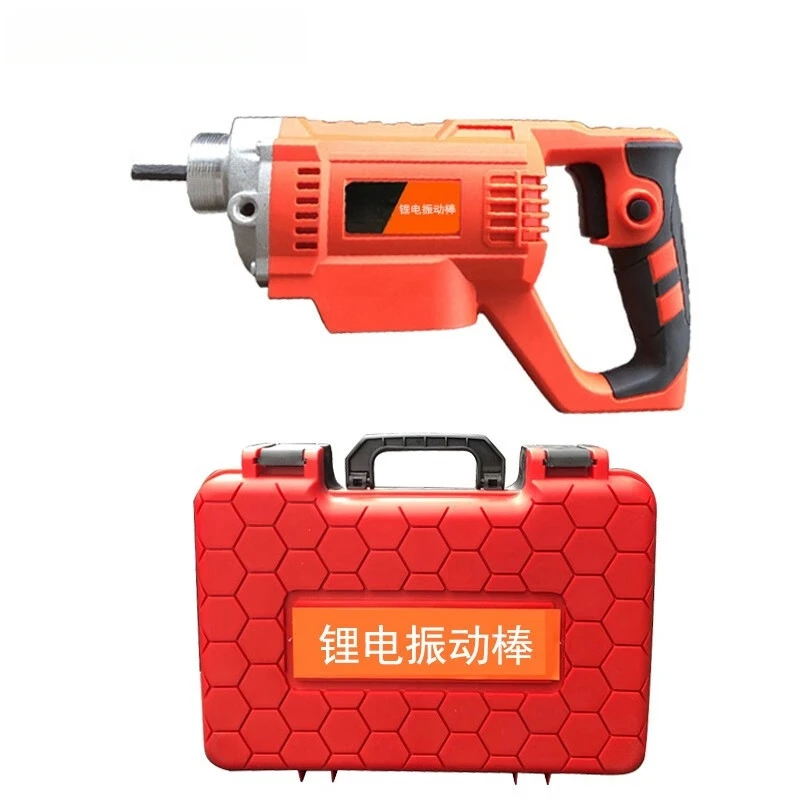 Vibrator Beton Tanpa Kabel Bertenaga Baterai Lithium Tanpa Sikat Kelas Industri Alat Multifungsi Mainan Seks Anal Trilnaald Beton