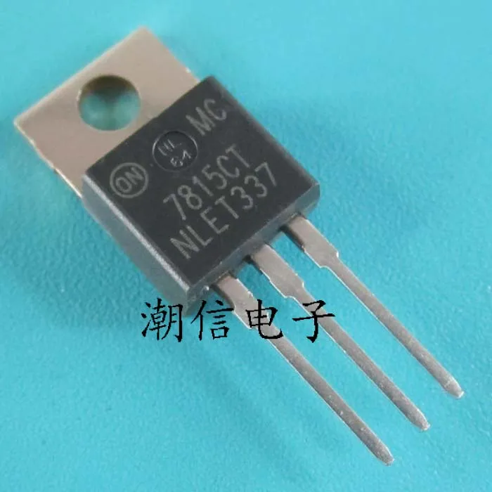 

10pieces MC7815CTTO-220 1A 15V original new in stock