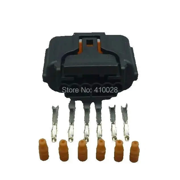 worldgolden 6pin for Modern kia IX35 move line eight yue lang ruina after reversing radar sensor plug connector HP286-06021