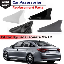 Car Shark Fin Roof Aerial Signal Enhancement Antenna Fit For Kia Optima Hyundai Sonata Genesis G80 Auto Replacement Parts