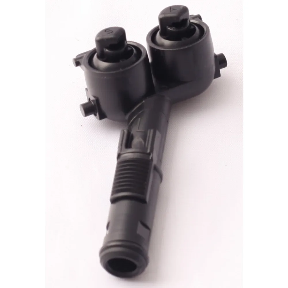 3B0 955 103 3B0 955 104 Pair Front Headlight Washer Carrier Sprayer Nozzle Jet L R For VW Passat B5 1997 1998 1999