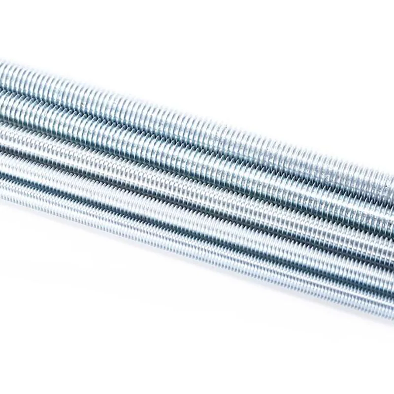 M7 Threaded Bar Steel Zinc Plated Rod