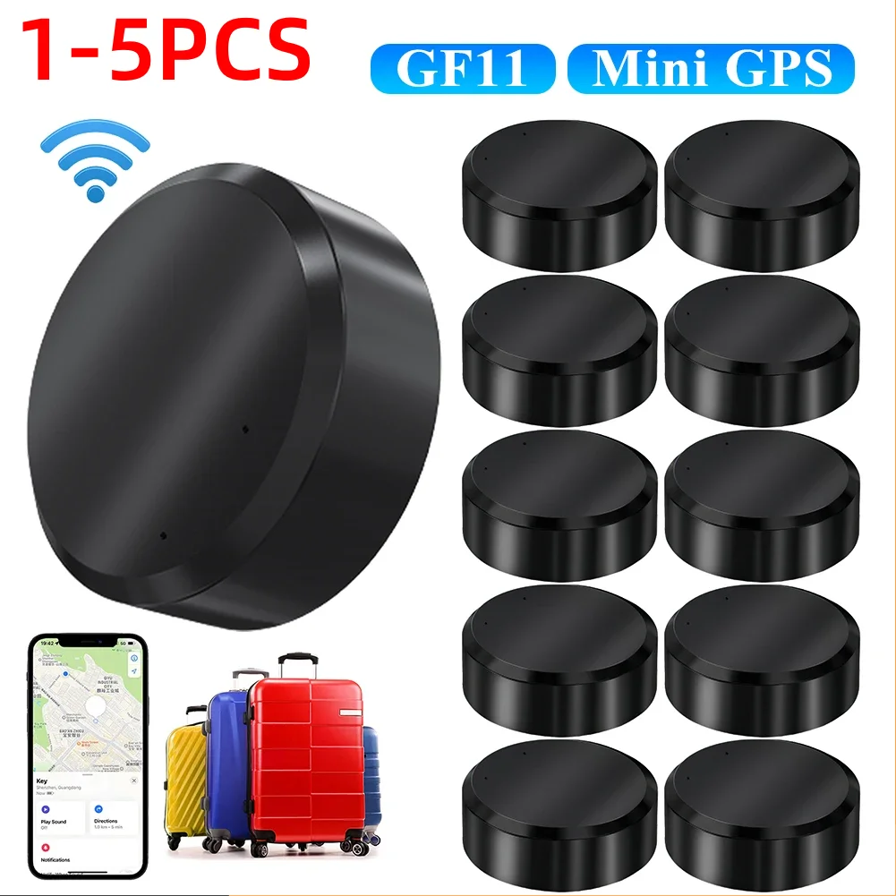 

GPS-трекер для детей и домашних животных: магнитный, для автомобиля/человека/животных, отслеживание местоположения, защита от угона, устройство для поиска потерянных питомцев/транспорта