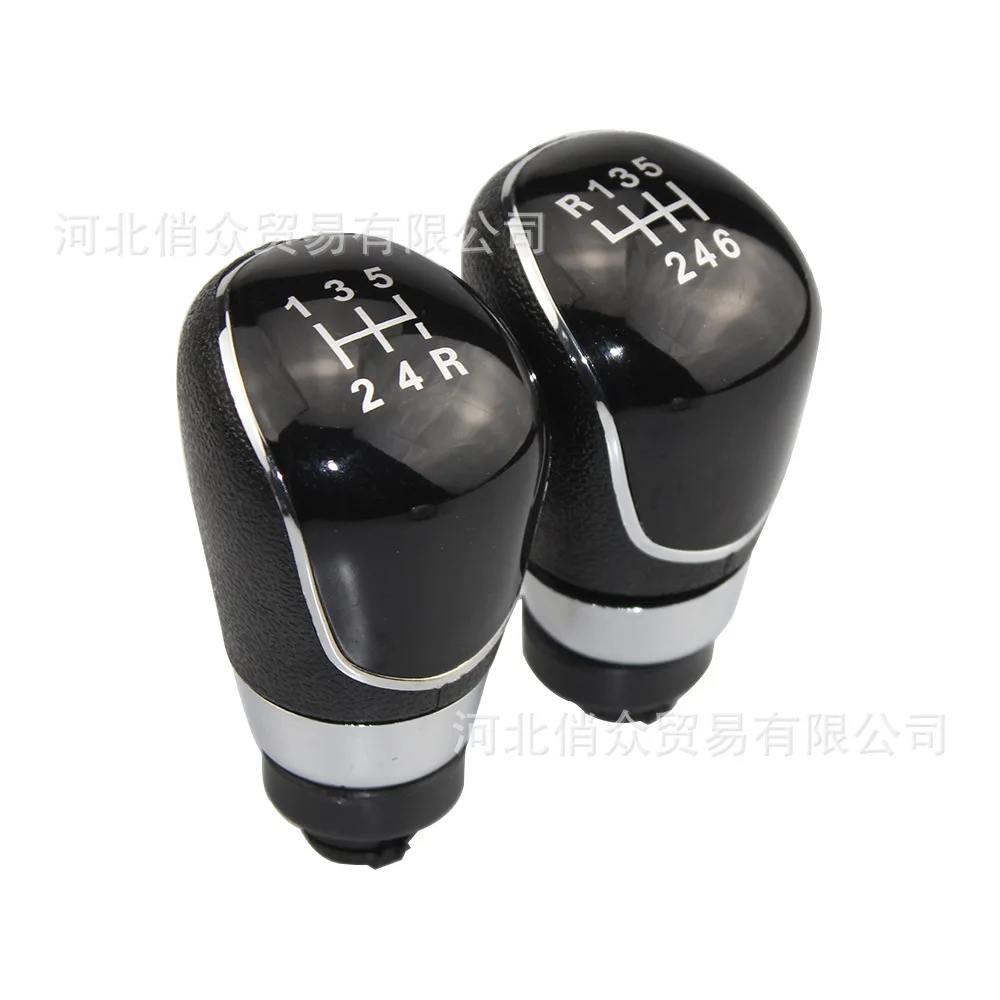 For Ford Focus Car Manual Gear Shift Head Threaded Shift Hand Ball Gear Handle Accessories