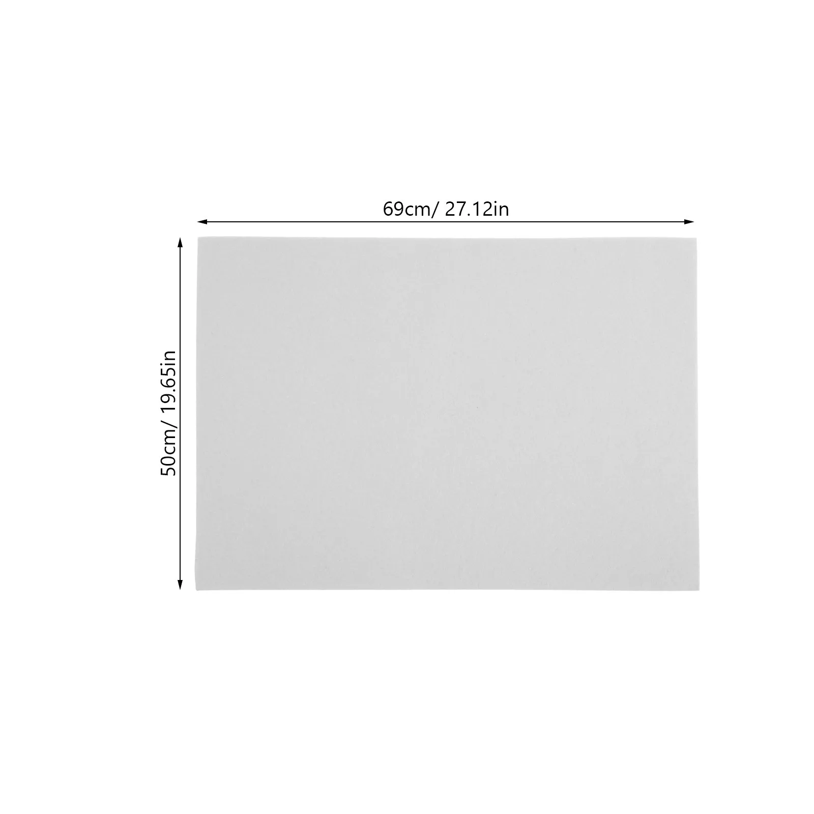 Calligraphy Felt Mat for Practicing Writing Pad Felt Desk Protector Absorbs Ink Water Prevents Smudges Smooth Writing Surface