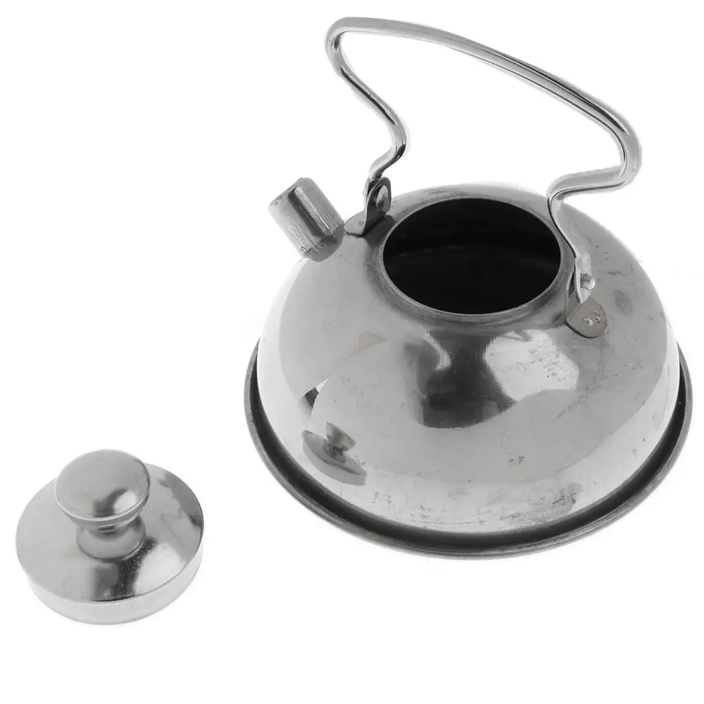 Kids Stainless Steel Kitchen Cookware Pretend - Stovetop Tea Kettle