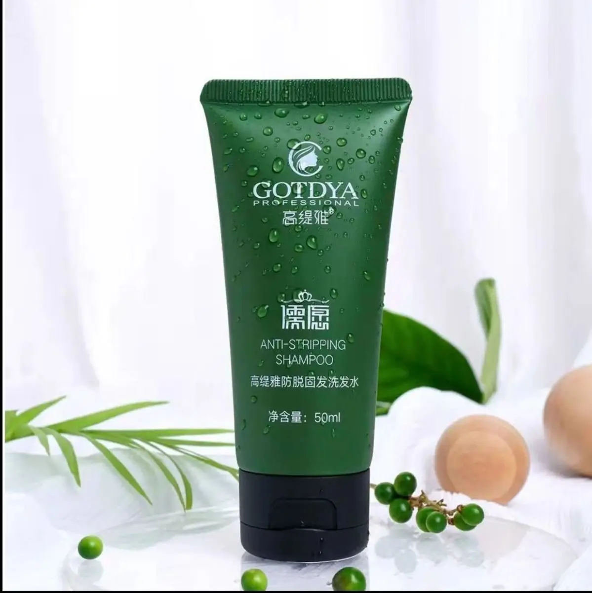 

He Shou Wu, Ginger & Biota Shampoo, Herbal Hair Growth Formula, Controls Dandruff & Oil, Soothes Scalp