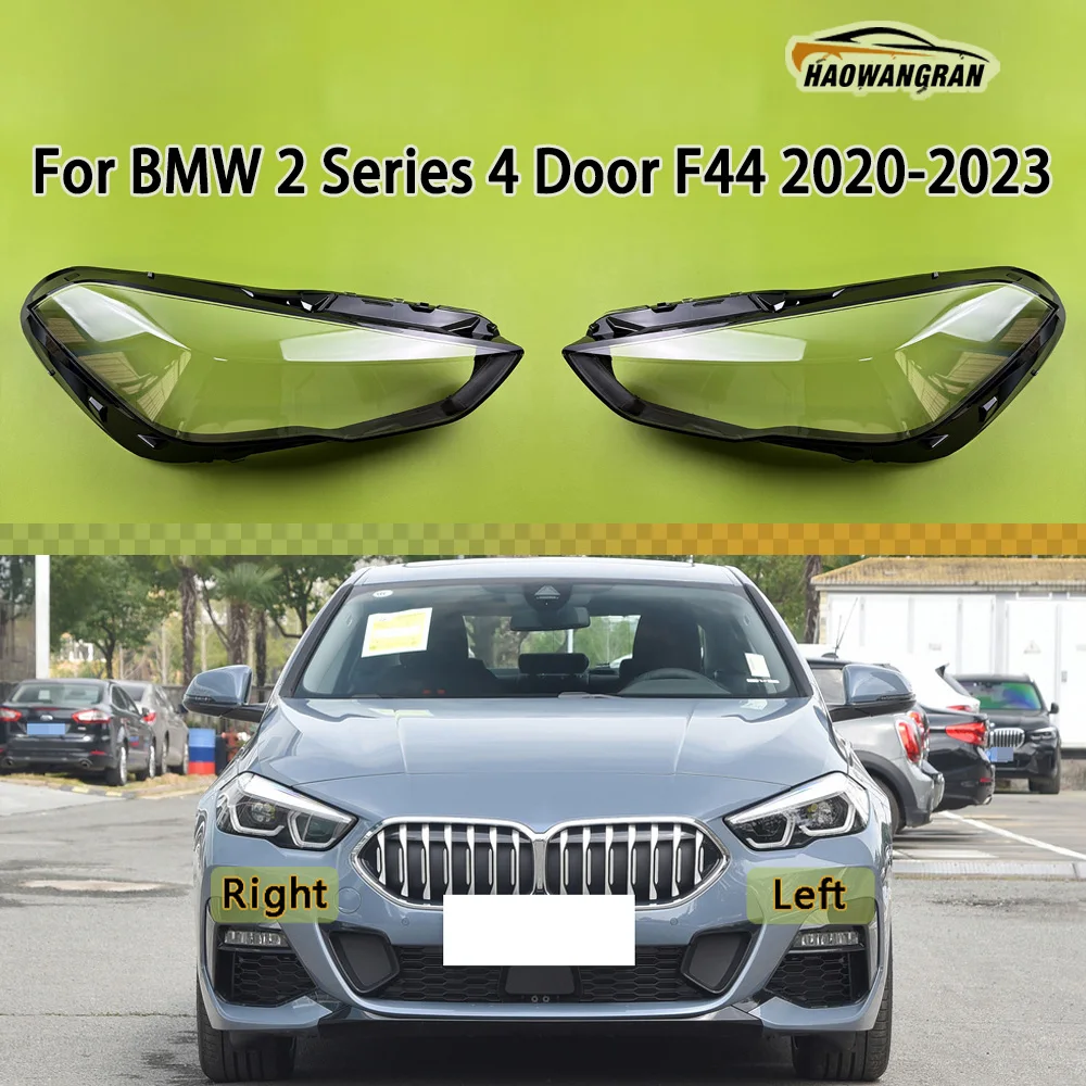 

Transparent Lampshade Headlamp Cover Lamp Shade Headlight Shell Lens Plexiglass For BMW 2 Series 4 Door F44 2020 2021 2022 2023