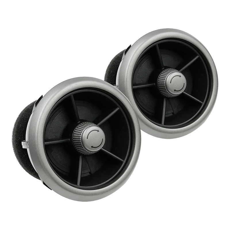 1Pair 95280207 Air Conditioner Outlet Nozzle For Chevrolet Aveo T300 Aveo Sonic Sedan 2012-2019 Dash Air Vent Grille