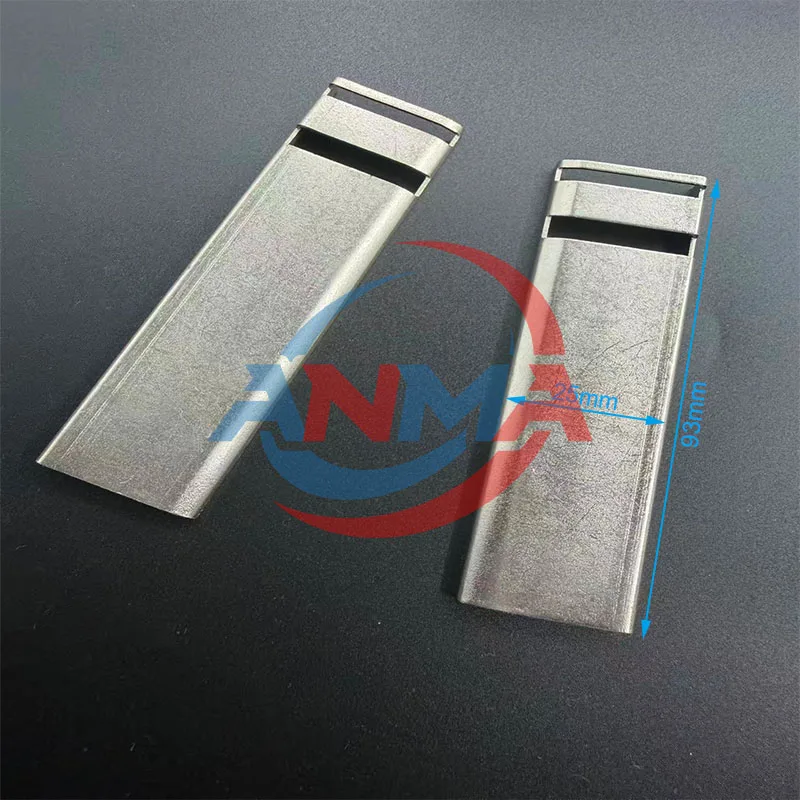 2Pairs C5.072.610F C5.072.611F SM102 CD102 Pull Rail Cover Plate 93X25mm C5.072.610 C5.072.611 Heidelberg Printing Machine Parts