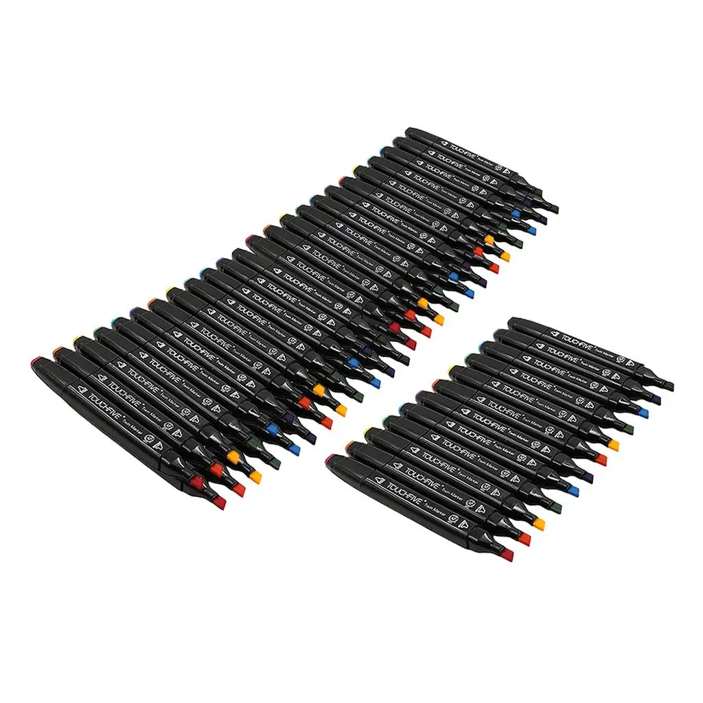 

Художественные маркеры на основе спирта с двойным наконечником, перманентные маркеры на масляной основе для взрослых, раскраски, эскизы и изготовления карточек, скрапбукинг своими руками