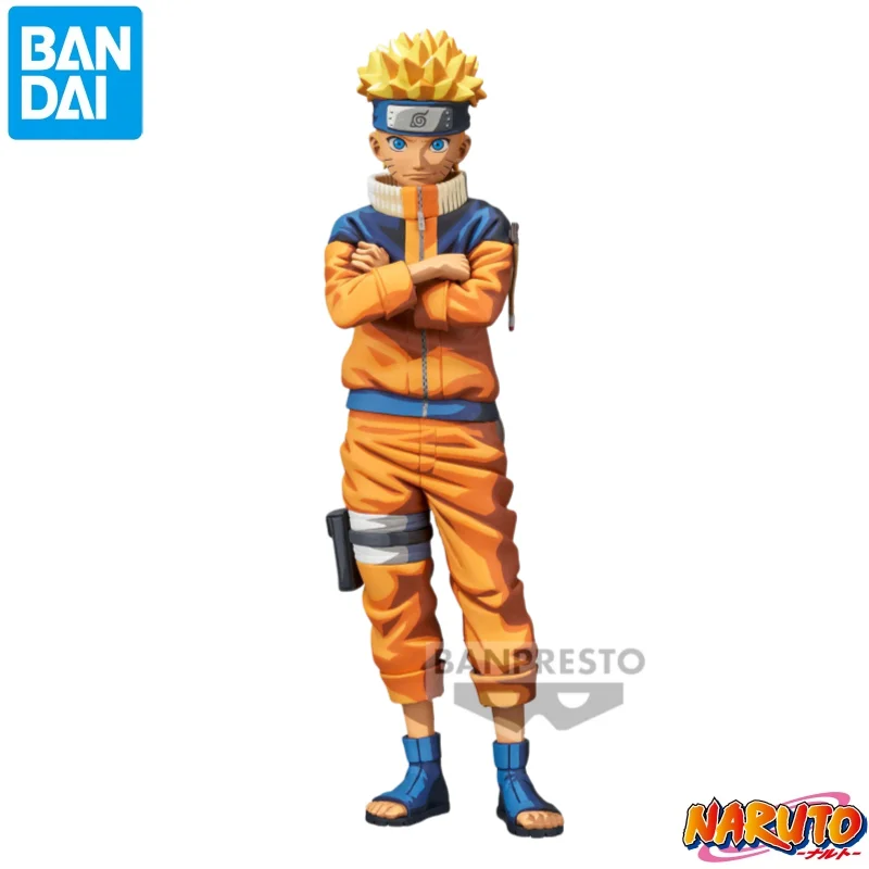

in stock BANDAI Original BANPRESTO Naruto action figure Model Doll Brand New Boxed anime characters