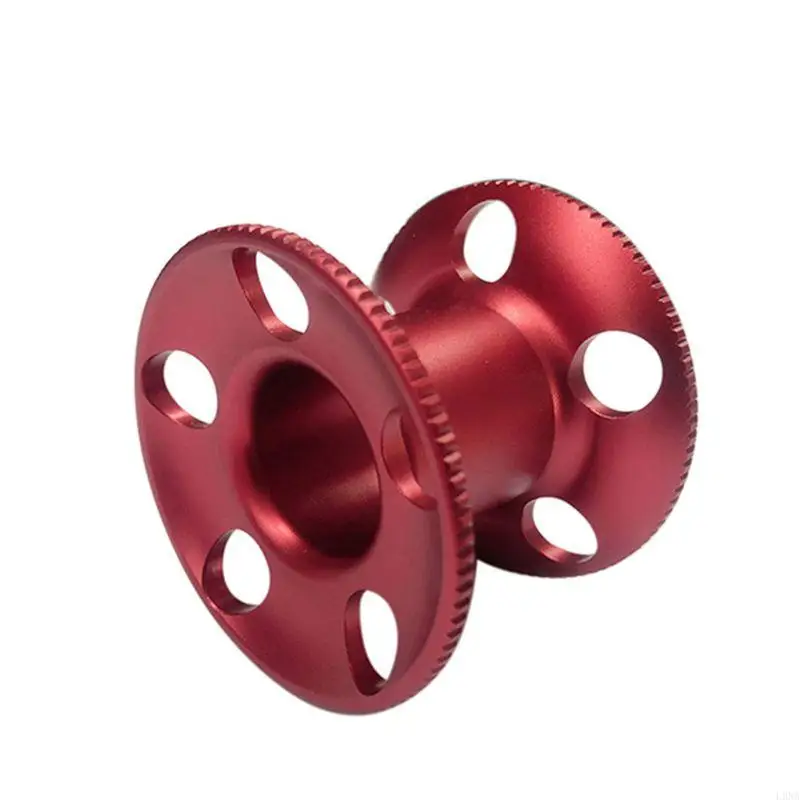 2025 New Finger Spool Dive Reel Snorkeling Guide Line Spool Water Accs