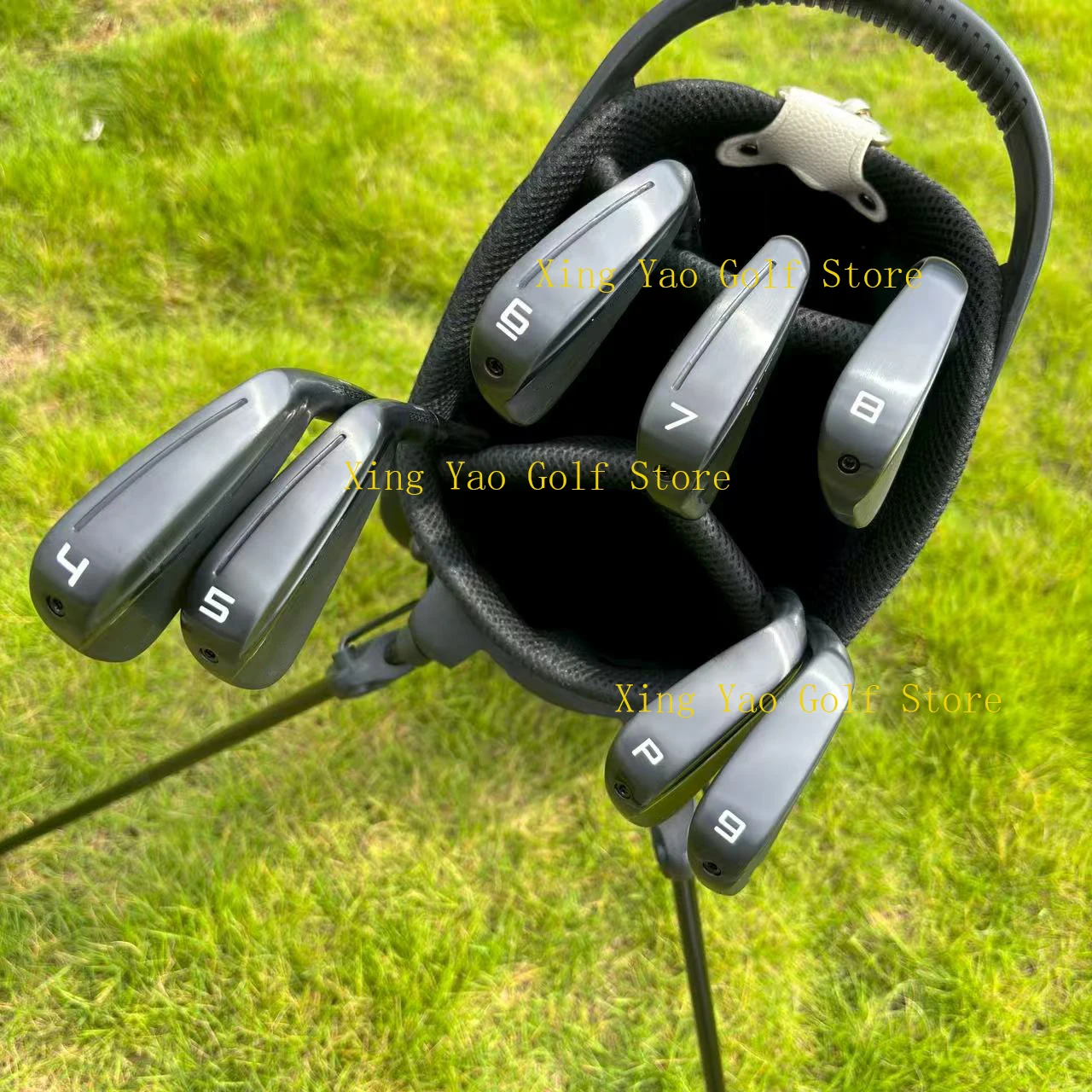 

2025New Men's Golf Clubs Black 790 Golf Irons fifth generation 7pcs 4-9P R/S/SR Flex Steel/Graphite Shaft